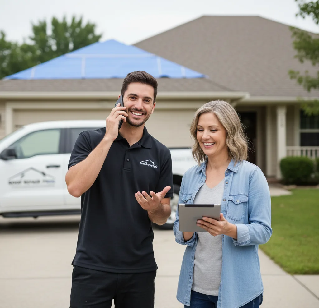 Modern Solutions Roof Repair customer support in Effort