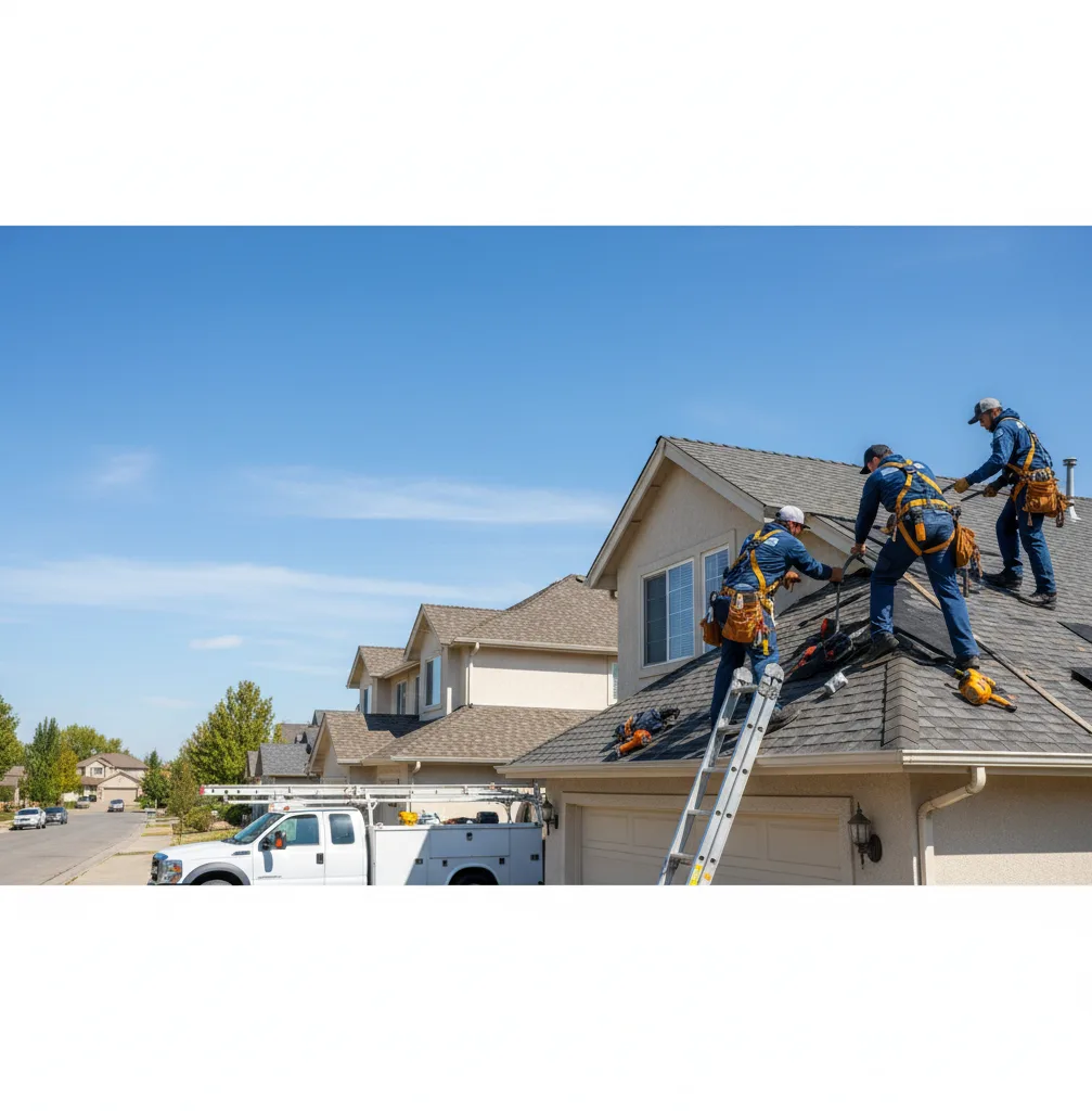 Roof Repair in Effort